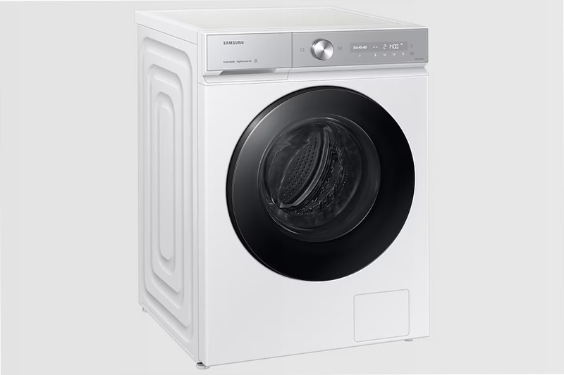 Lavatrice Samsung Bespoke AI™ Quickdrive 9kg WW90DB8U95GHU3 Bianco