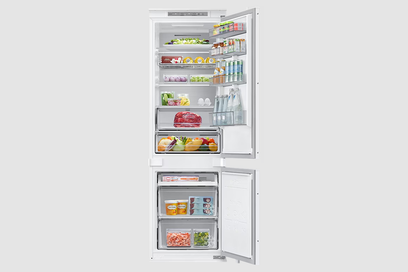 Frigorifero Combinato F1rst 60 AI Bianco E Incasso