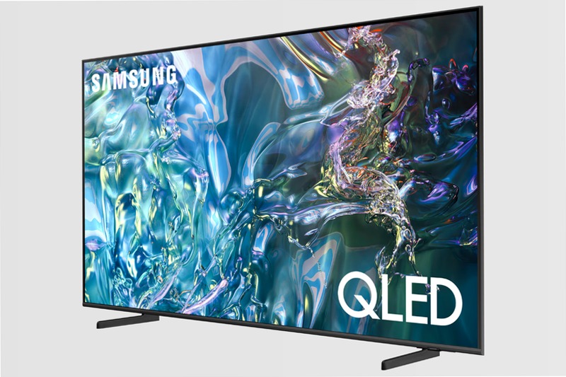 QLED 4K 65" Q60D - Sperimenta Immagini Brillanti e Realistiche Grigio