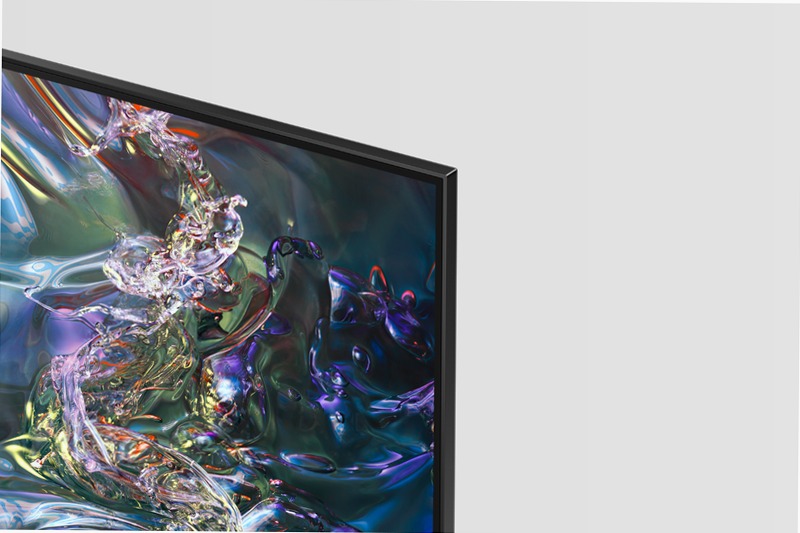 QLED 4K 65" Q60D - Sperimenta Immagini Brillanti e Realistiche Grigio
