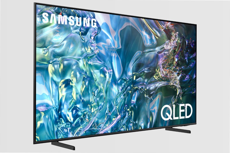 QLED 4K 65" Q60D - Sperimenta Immagini Brillanti e Realistiche Grigio