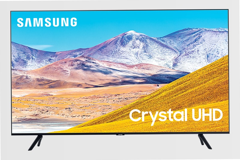TV Samsung TU8070 2020 - Crystal UHD 4K
