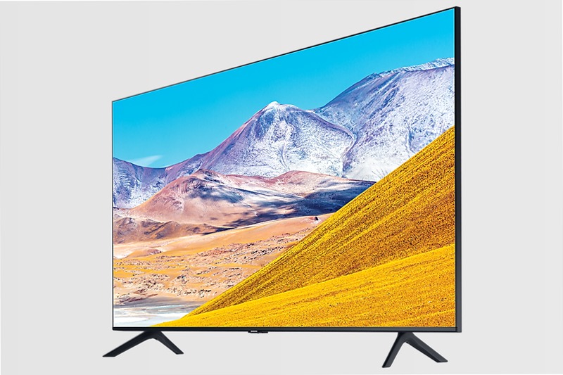 TV Samsung TU8070 2020 - Crystal UHD 4K