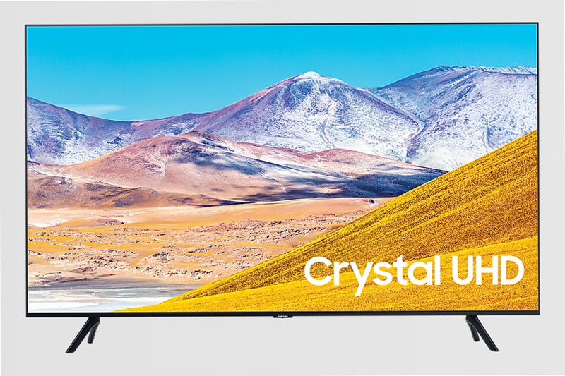 TV Samsung TU8070 2020 - Crystal UHD 4K