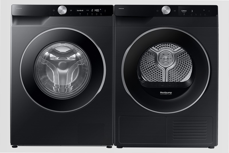 Asciugatrice Samsung AI Control Hygiene Dry 9 Kg 9kg C Nero
