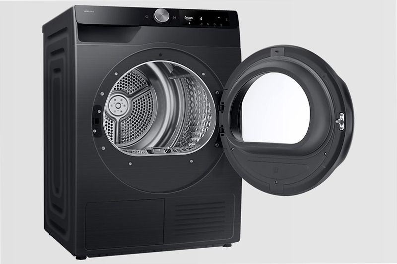 Asciugatrice Samsung AI Control Hygiene Dry 9 Kg 9kg C Nero