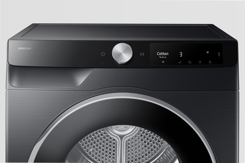Asciugatrice Samsung AI Control Hygiene Dry 9 Kg 9kg A Nero