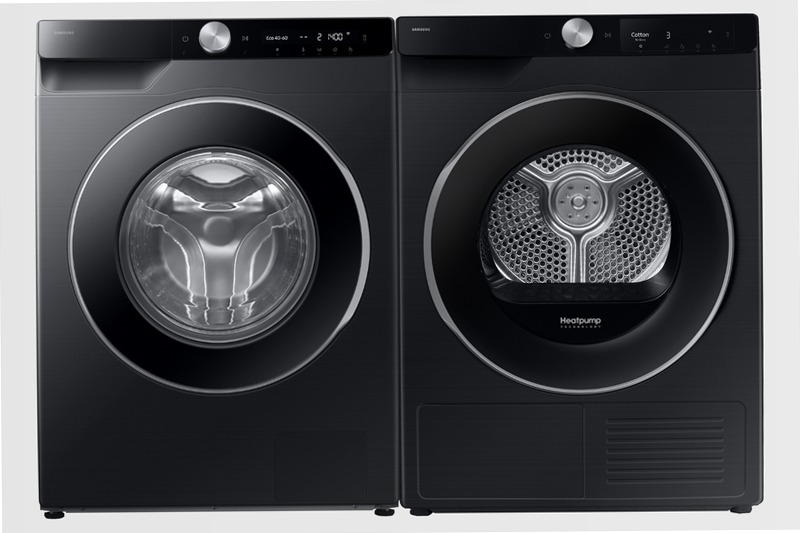 Asciugatrice Samsung AI Control Hygiene Dry 9 Kg 9kg A Nero