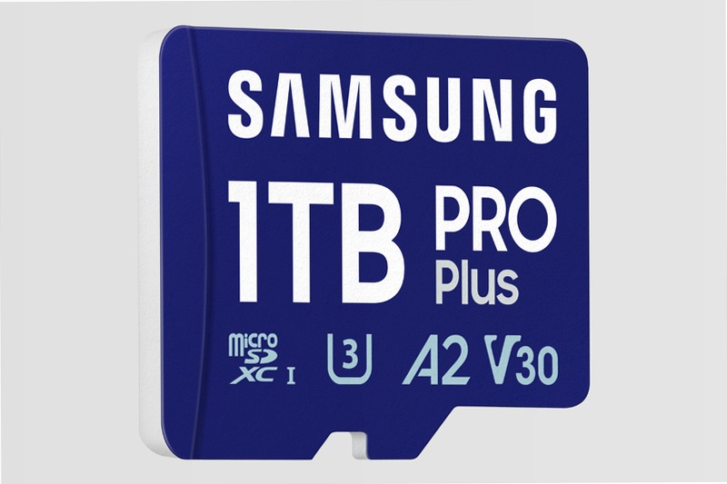 MicroSD PRO Plus 1TB: Velocità e Resistenza per le Tue Avventure 1TB