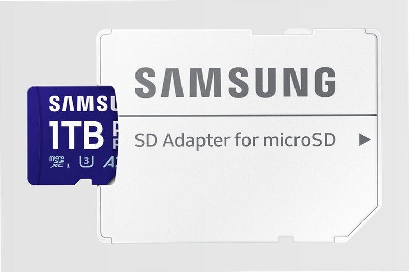 MicroSD PRO Plus 1TB: Velocità e Resistenza per le Tue Avventure 1TB