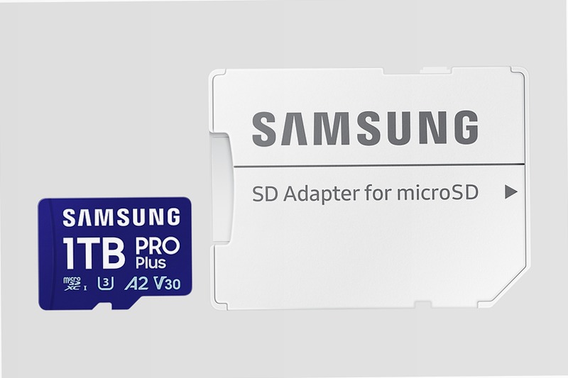 PRO Plus MicroSD 1TB - Velocità e Spazio per la Tua Vita in Movimento
