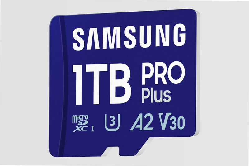 MicroSD PRO Plus 1TB: Velocità e Resistenza per le Tue Avventure 1TB