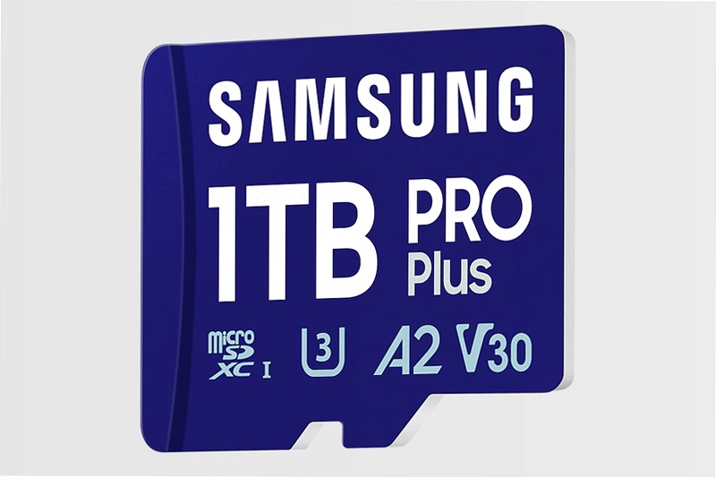 PRO Plus MicroSD 1TB - Velocità e Spazio per la Tua Vita in Movimento