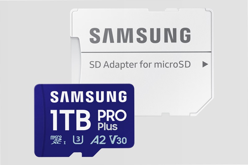 MicroSD PRO Plus 1TB: Velocità e Resistenza per le Tue Avventure 1TB