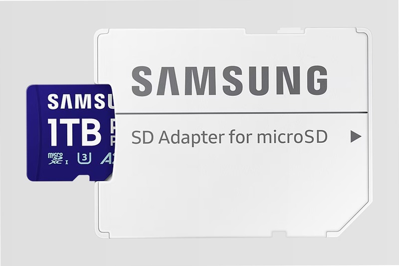 PRO Plus MicroSD 1TB - Velocità e Spazio per la Tua Vita in Movimento