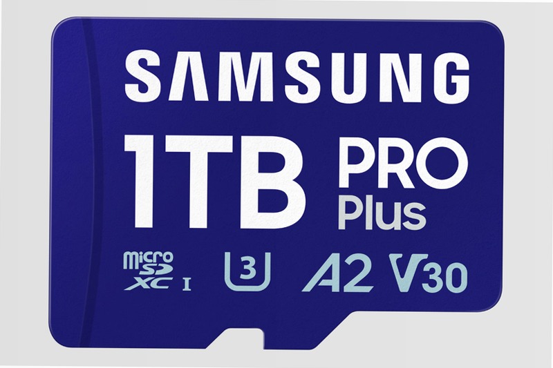 MicroSD PRO Plus 1TB: Velocità e Resistenza per le Tue Avventure 1TB