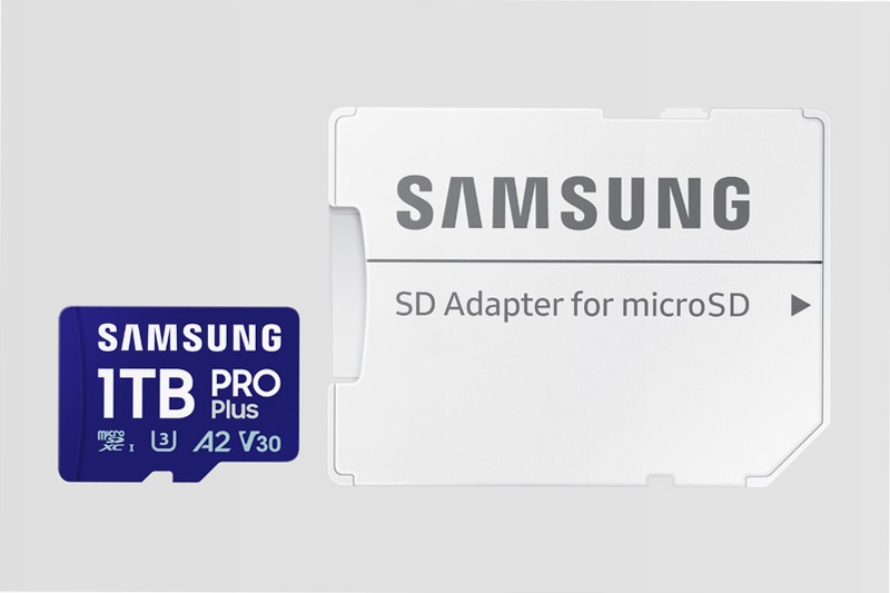 MicroSD PRO Plus 1TB: Velocità e Resistenza per le Tue Avventure 1TB