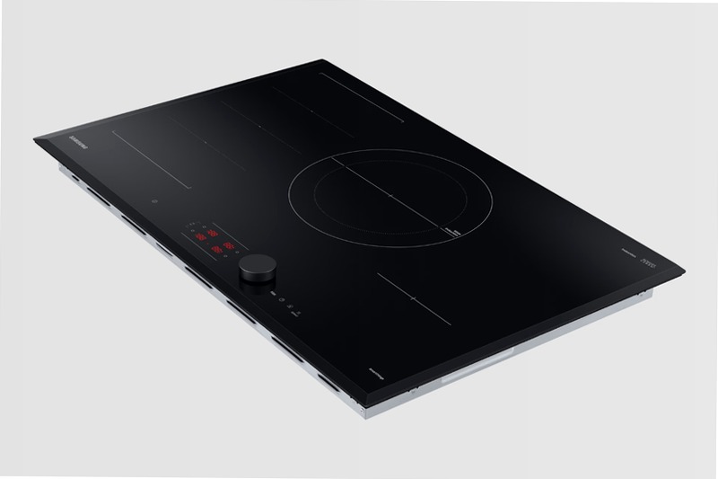 Piano a Induzione Samsung Slim Fit NZ84C6058KK/U1 Nero 4