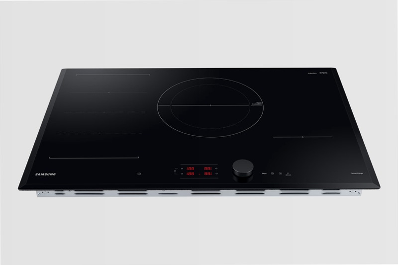 Piano a Induzione Samsung Slim Fit NZ84C6058KK/U1 Nero 4