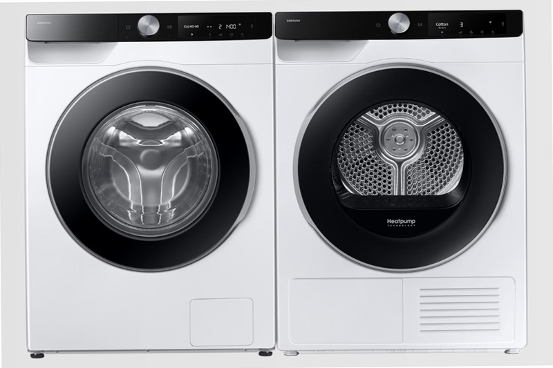 Lavatrice Samsung AI Control 11Kg WW11DG6B25LKU3 Bianco