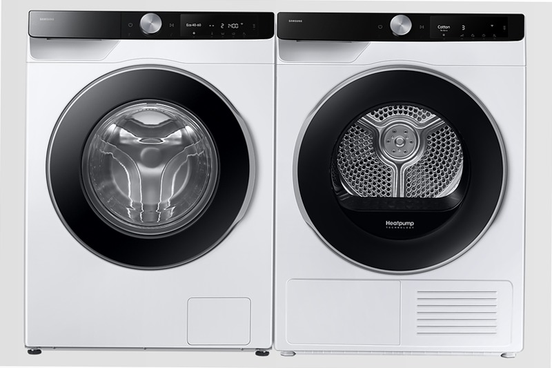 Lavatrice Samsung AI Control 11Kg WW11DG6B25LKU3 Bianco