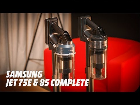 Aspirapolvere senza filo Samsung Jet™ 75E complete 200W VS20B75ACR5