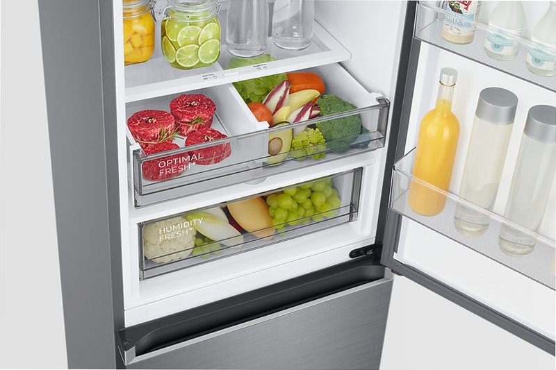 Frigorifero Combinato Samsung EcoFlex AI 2m 387L RL38C776ASR A