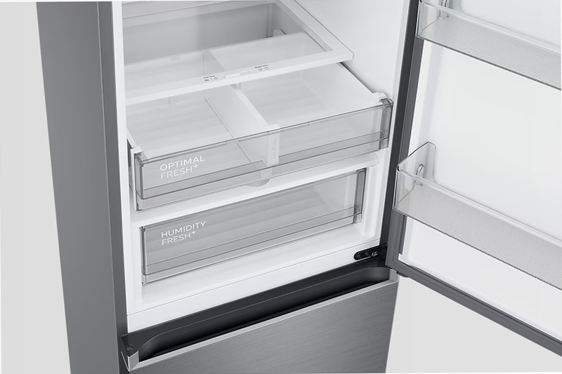 Frigorifero Combinato Samsung EcoFlex AI 2m 387L RL38C776ASR A