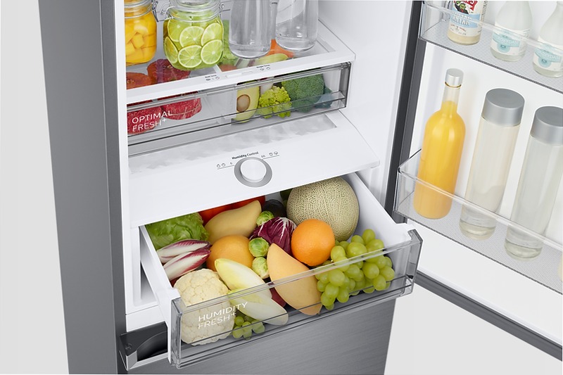 Frigorifero Combinato Samsung EcoFlex AI 2m 387L RL38C776ASR A
