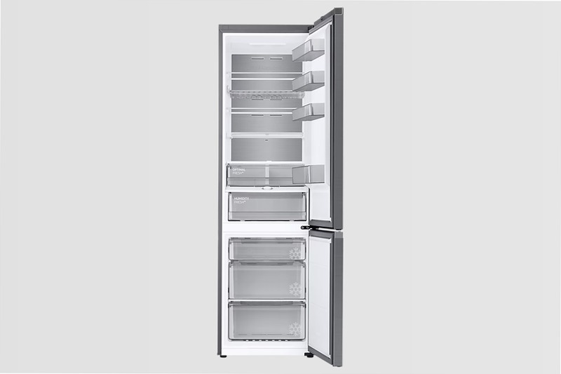Frigorifero Combinato Samsung EcoFlex AI 2m 387L RL38C776ASR A