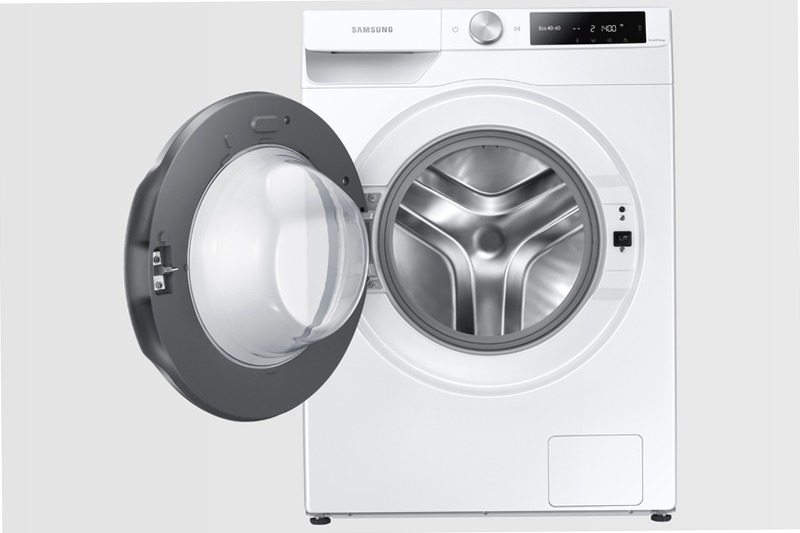 Lavatrice Samsung AI Control Ecodosatore 9Kg WW90T634DLECS3 Bianco