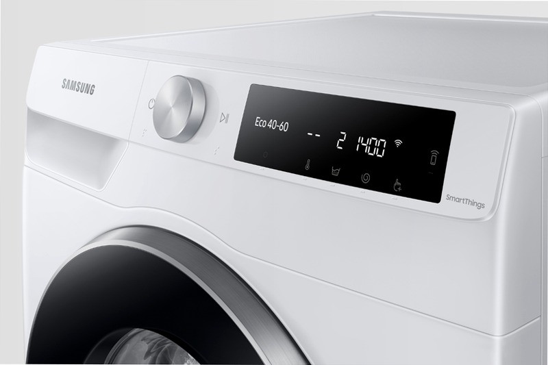Lavatrice Samsung AI Control Ecodosatore 9Kg WW90T634DLECS3 Bianco