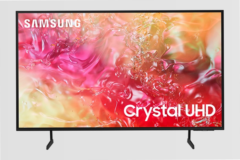 Crystal UHD 4K 50" DU7170 TV Nero