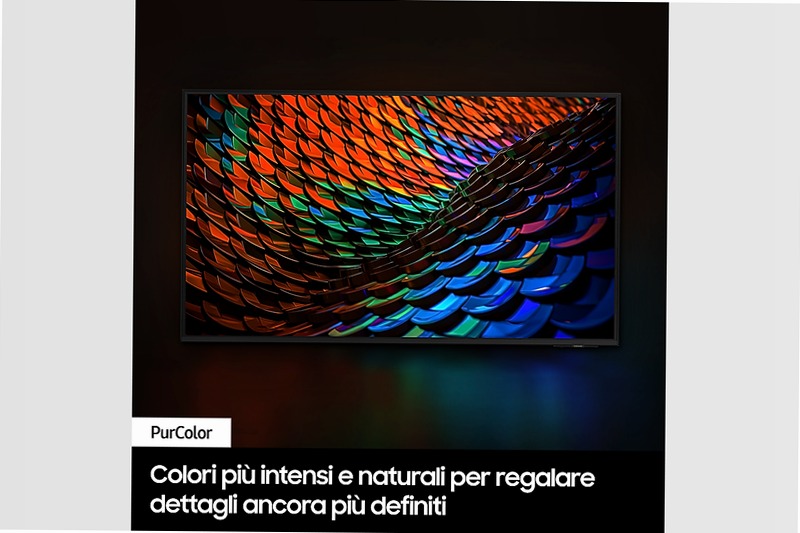 Crystal UHD 4K 50" DU7170 TV Nero