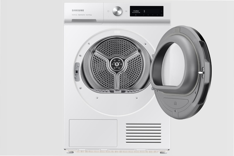 Asciugatrice Bespoke AI™ QuickDry 9Kg DV90BB7445GW A Bianco