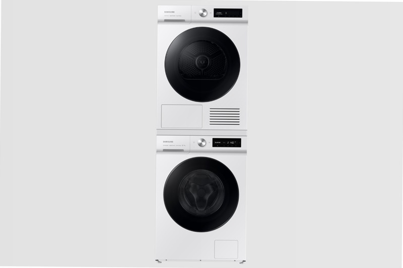 Asciugatrice Bespoke AI™ QuickDry 9Kg DV90BB7445GW A Bianco
