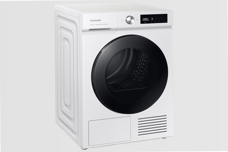 Asciugatrice Bespoke AI™ QuickDry 9Kg DV90BB7445GW A Bianco