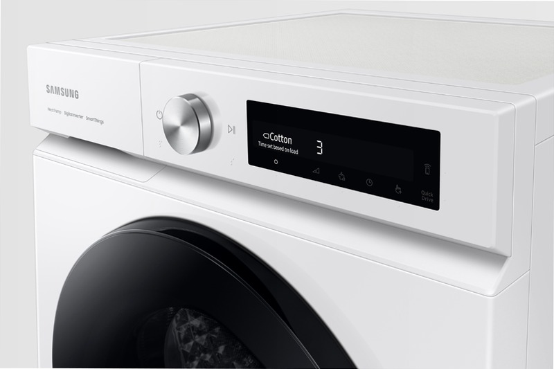 Asciugatrice Bespoke AI™ QuickDry 9Kg DV90BB7445GW A Bianco