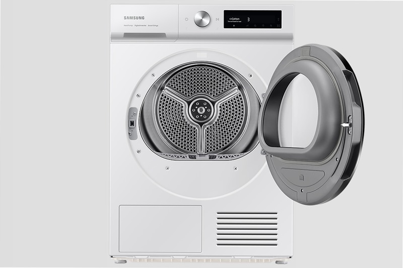 Asciugatrice Bespoke AI™ QuickDry 9Kg DV90BB7445GW A Bianco