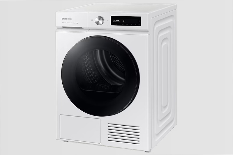 Asciugatrice Bespoke AI™ QuickDry 9Kg DV90BB7445GW A Bianco