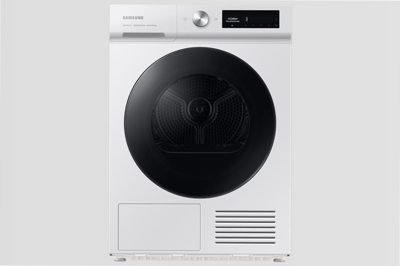 Asciugatrice Bespoke AI™ QuickDry 9Kg DV90BB7445GW A Bianco