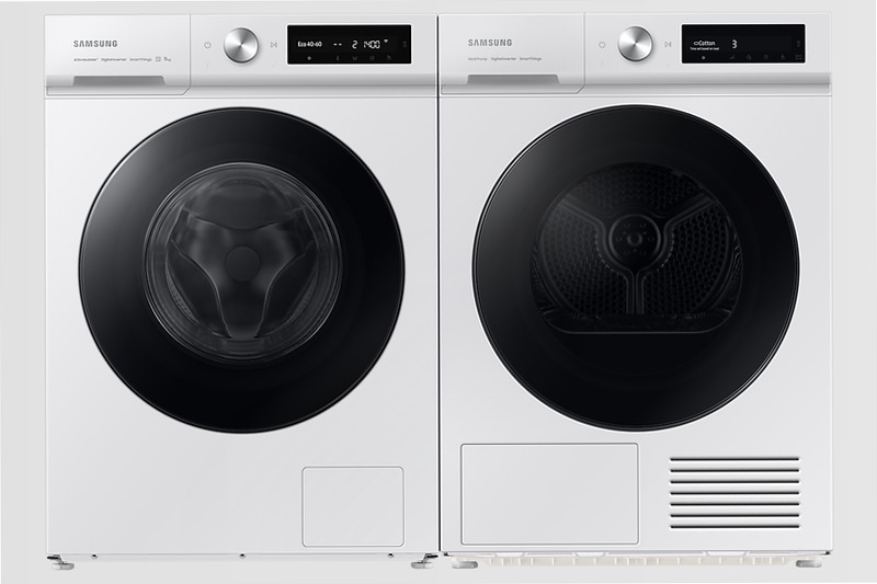 Asciugatrice Bespoke AI™ QuickDry 9Kg DV90BB7445GW A Bianco