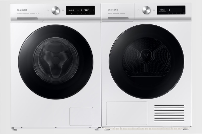 Asciugatrice Bespoke AI™ QuickDry 9Kg DV90BB7445GW A Bianco