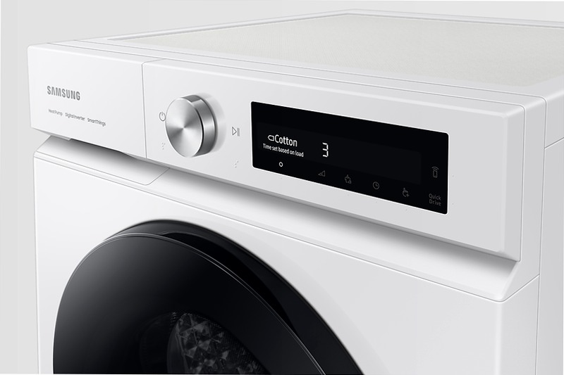 Asciugatrice Bespoke AI™ QuickDry 9Kg DV90BB7445GW A Bianco