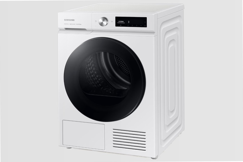 Asciugatrice Bespoke AI™ QuickDry 9Kg DV90BB7445GW A Bianco