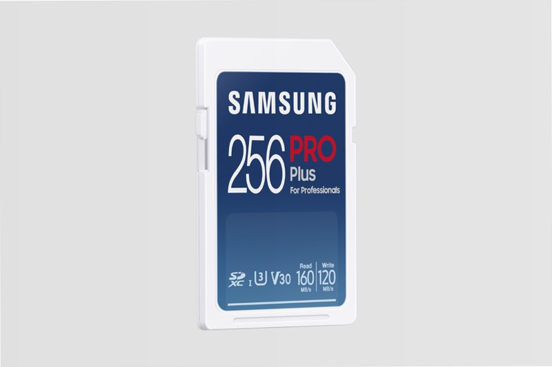 Samsung PRO Plus SD Card - Scheda di memoria 256GB
