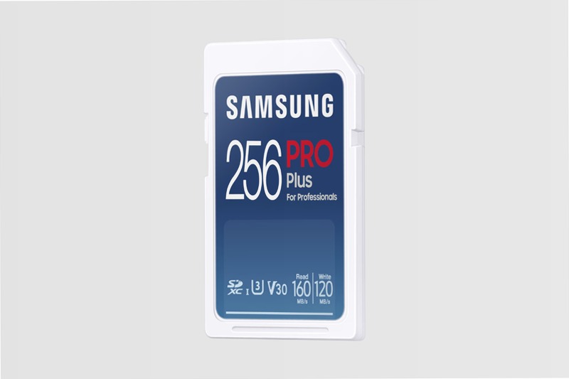 Samsung PRO Plus SD Card - Scheda di memoria 256GB