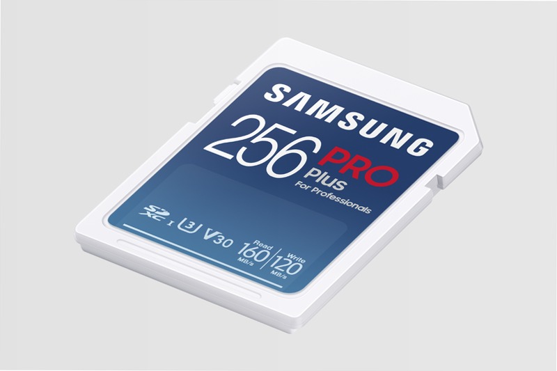 Samsung PRO Plus SD Card - Scheda di memoria 256GB