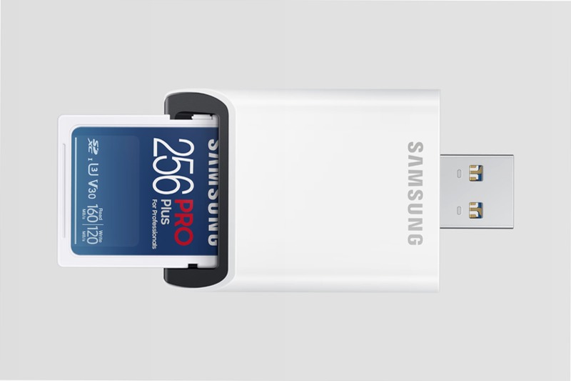 Samsung PRO Plus SD Card - Scheda di memoria 256GB