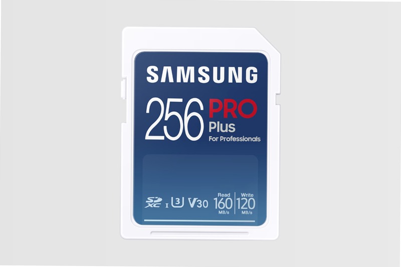 Samsung PRO Plus SD Card - Scheda di memoria 256GB